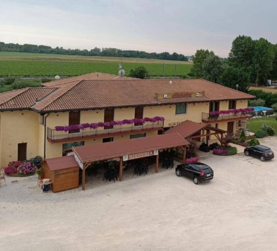 Agriturismo Olistella Villa Palazzolo dello Stella Kültér fotó